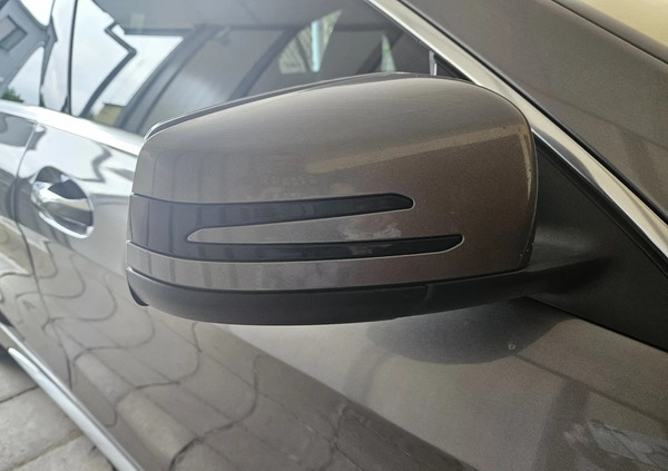 Mercedes-Benz CLA cena 82000 przebieg: 128300, rok produkcji 2015 z Kościan małe 352